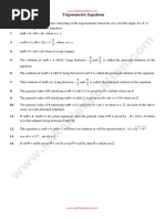 06 Trigonometric Equations