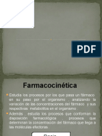 Farmacocinética y Farmacodinamia