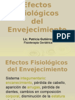 Efecto Fisiologico Del Envejecimiento