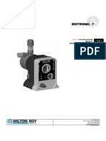 Manual Bomba Dosificadora MILTON ROY Serie Roytronic P+.pdf