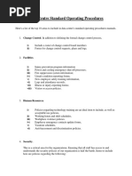 Download Top 10 areas to include in Data Centers SOP manualspdf by Harum SN325934608 doc pdf
