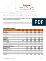 Preços Superalimentos Setembro 2012