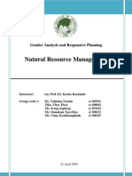 NRM Group Report Final - Sreng Sopheap