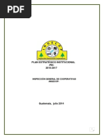 Plan Estrategico Institucional - PEI 2015 - InGECOP