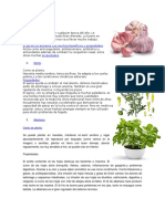 15 Plantas Medicinales