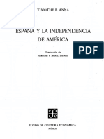 Timothy Anna Espana y la independencia de America.pdf