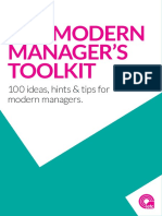 Modern Manager's Toolkit