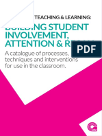 Building Student Involvement, Attention & Recall