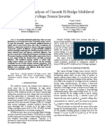 Parative Analysis of Cascade H-Bridge Multilevel PDF