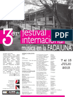 3festival Internacional FADA Musica13