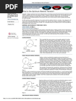 What Is The Optimum Rewind Tension