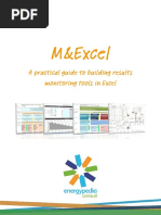 M&Excel: A Practical Guide To Building Results Monitoring Tools in Excel