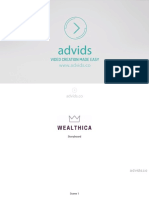 2D Explainer Video Storyboard of Financial Investment Management Platform For Wealthica