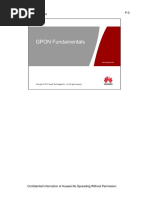 GPON Fundamentals