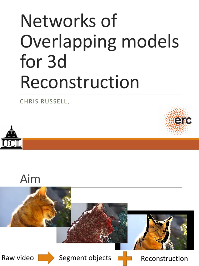 3D Reconstruction for Researchers | PDF