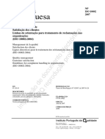 NP Iso 10002-2007