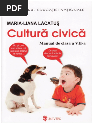 Maria Lacatus Manual De Cultura Civica Clasa A Vii A