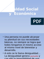 Igualdad Social y  Económica.pptx