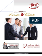 11 Calidad Servicio Al Cliente