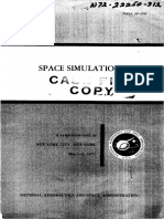 Space Simulation (SP298)