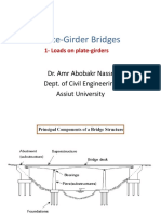 1-Plate Girder Design-Loads on plate girders.pdf