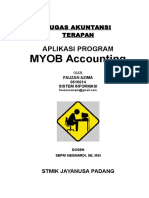 Tutorial Pembuatan Laporan Dengan Program Myob