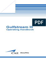 Gulfstream III: Operating Handbook