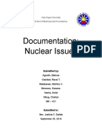 Nuclear Issues Documentation 