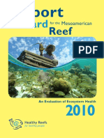Healthy Reefs Iniciative 2010 Report Card