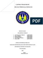 LAPORAN PRAKTIKUM Objek Dan Permasalahan Biologi