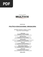Politica Educacional Brasileira