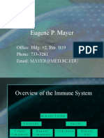 Eugene P. Mayer: Office: Bldg. #2, Rm. B19 Phone: 733-3281 Email: MAYER@MED - SC.EDU