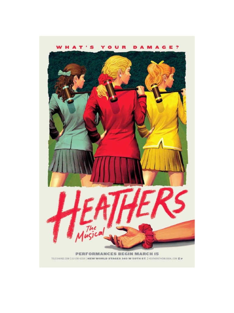 Dead Girl Walking (Heathers) Loisirs