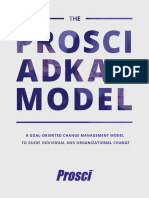 The Prosci ADKAR Model Ebook