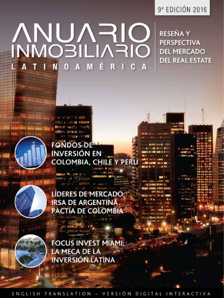 Anuario Inmobiliario Latinoamerica 2016.pdf Anuario Inmobiliario Latinoamerica 2016.pdf