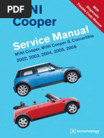 MINI Cooper (R55, R56, R57) Service Manual: 2007-2011 MINI Cooper (R55, R56, R57) Service Manual: 2007-2011