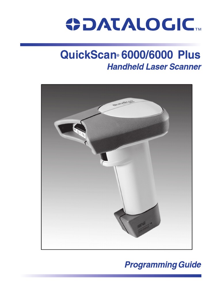 qs6000 Plus PDF | PDF | Barcode | Electrical Connector