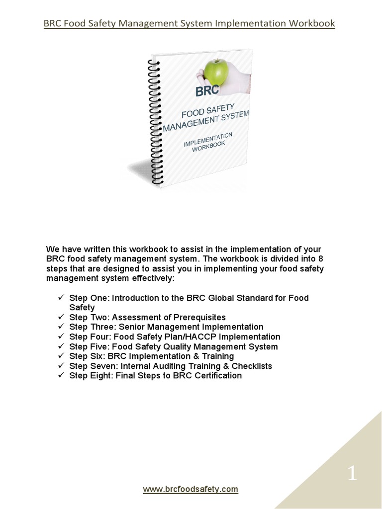 brc quality management system