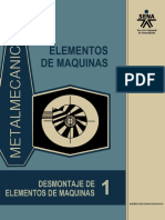 1 Desmontaje de Elementos de Maquinas