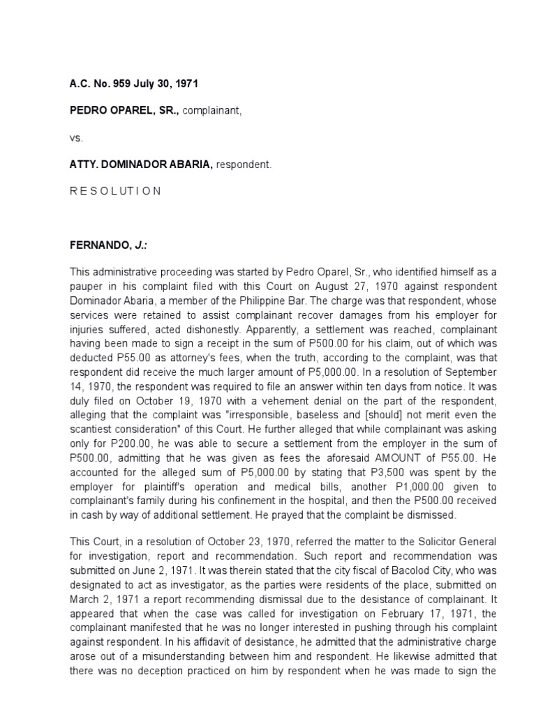 AttorneyClient Relation Cases PDF Attorney's Fee Judgment (Law)