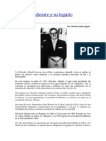 Salvador Allende y Su Legado Masónico