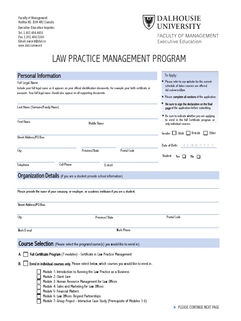 Law Practice Management Application Guide | PDF | Tuition Payments ...