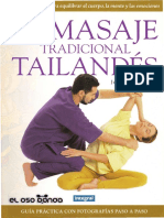 Juan José Plasencia - El Masaje Tradicional Tailandés