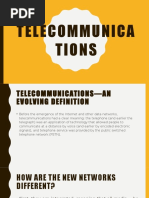 Chapter 5 Telecommunications