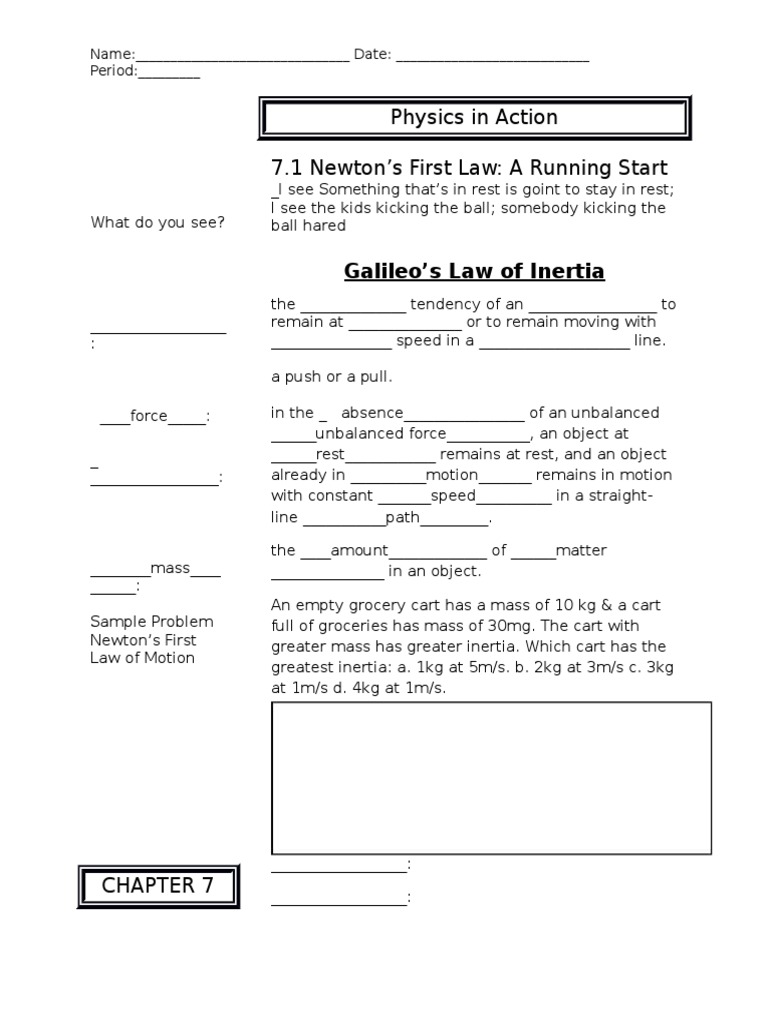 physics-in-action-7-1-newton-s-first-law-a-running-start-pdf