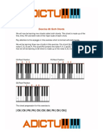 001 Exercise 38 Sixth Chords - Lesson Notes