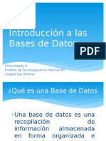 introduccinalasbasesdedatos-120322203741-phpapp01