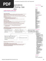 Label Printing With WMS PDF