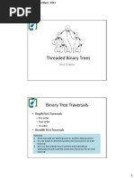 Threaded Binary Trees