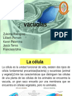 Vacuola - Biología Celular